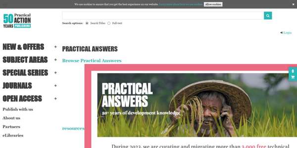 App: Practical Action Mobile | ECHOcommunity.org