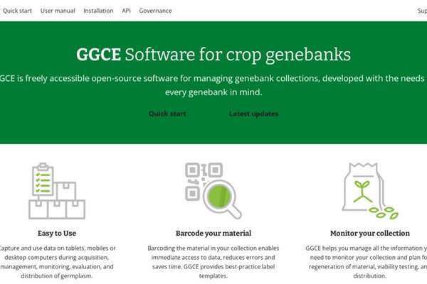 Crop Trust - Grin Global Community Edition - GGCE | ECHOcommunity.org
