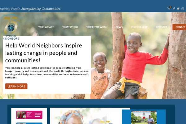 World Neighbors | ECHOcommunity.org
