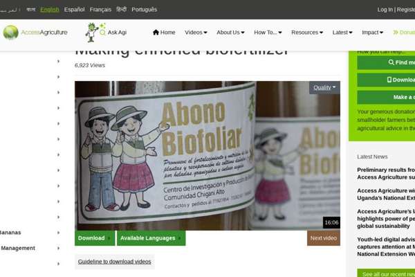 Making Enriched Biofertilizer - Video | ECHOcommunity.org