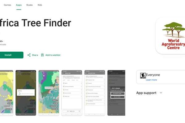 App: Africa Tree Finder | ECHOcommunity.org